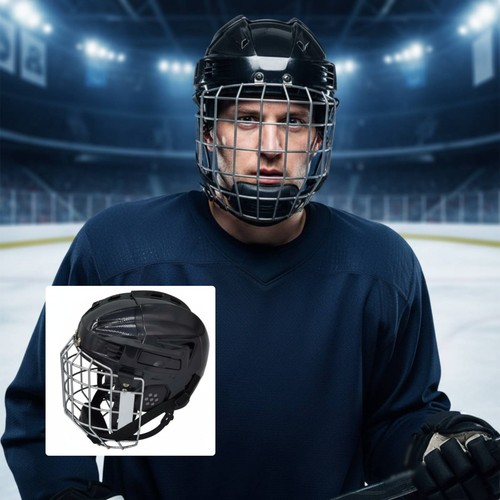 Steel grille helmet - steel,