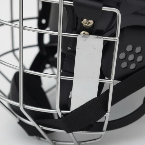 Steel grille helmet 180 degree - grille,