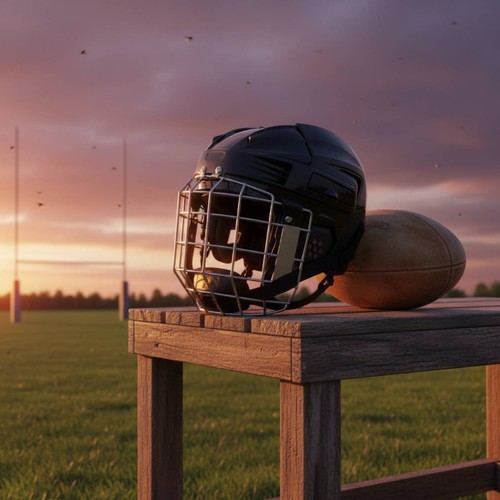 Steel grille helmet - steel,